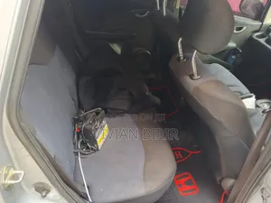 Honda Fit 2013 Silver