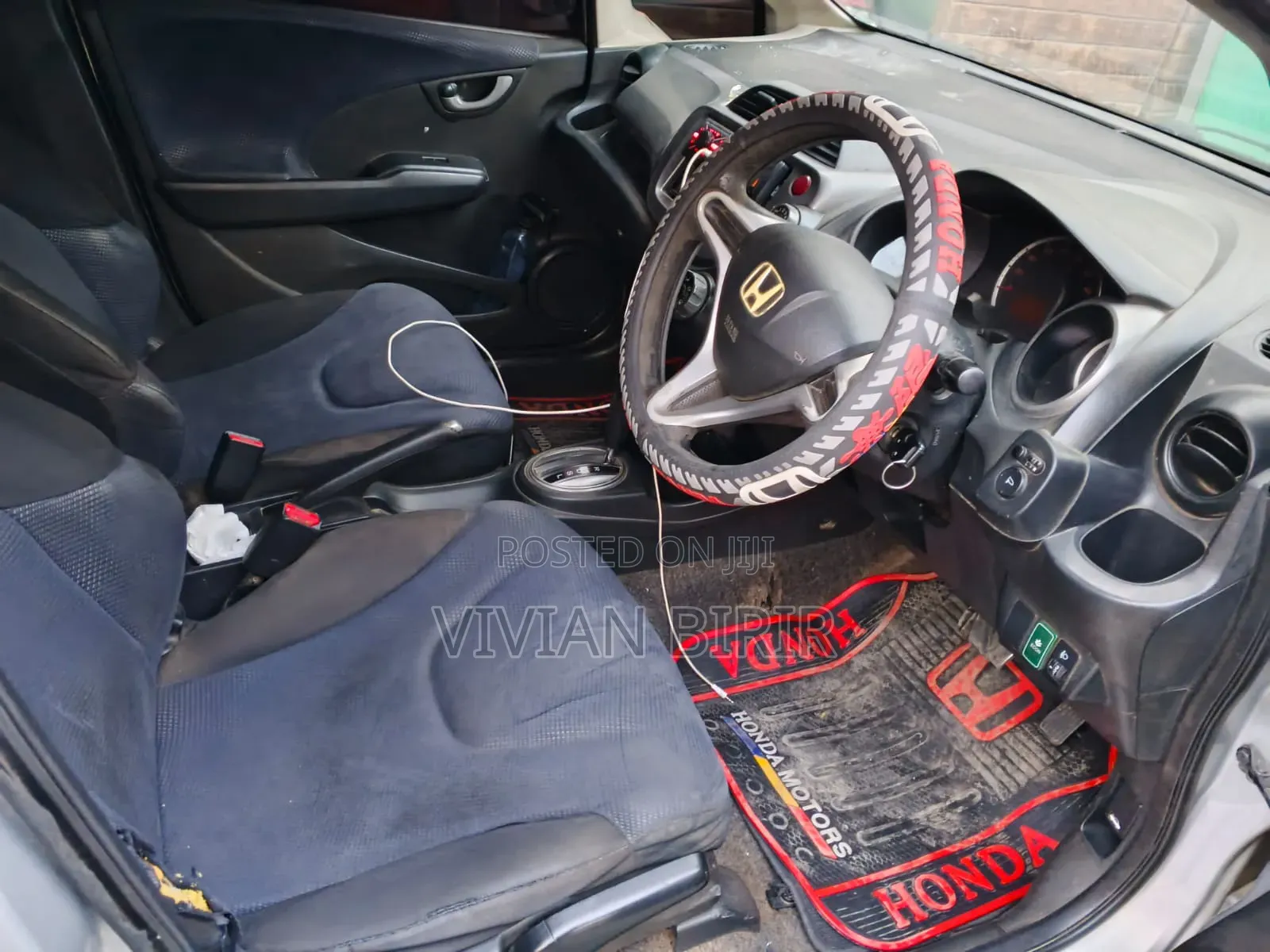 Honda Fit 2013 Silver