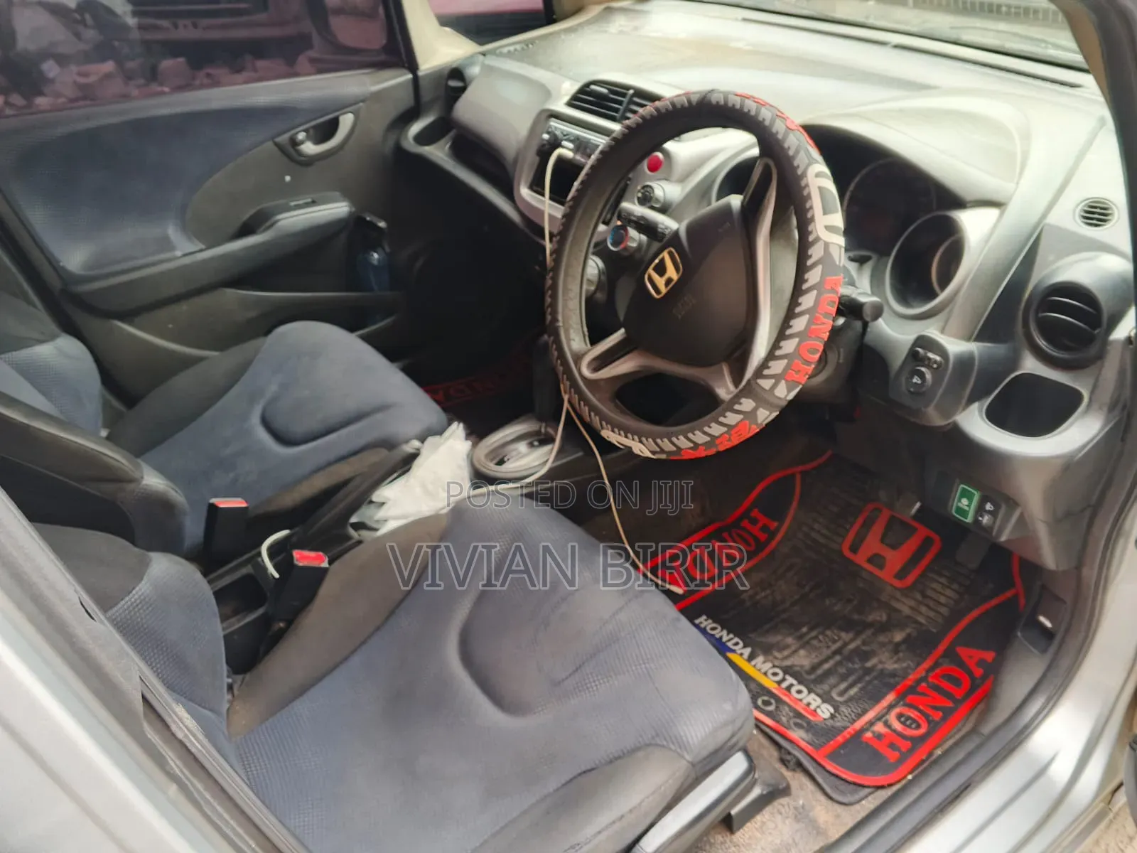 Honda Fit 2013 Silver