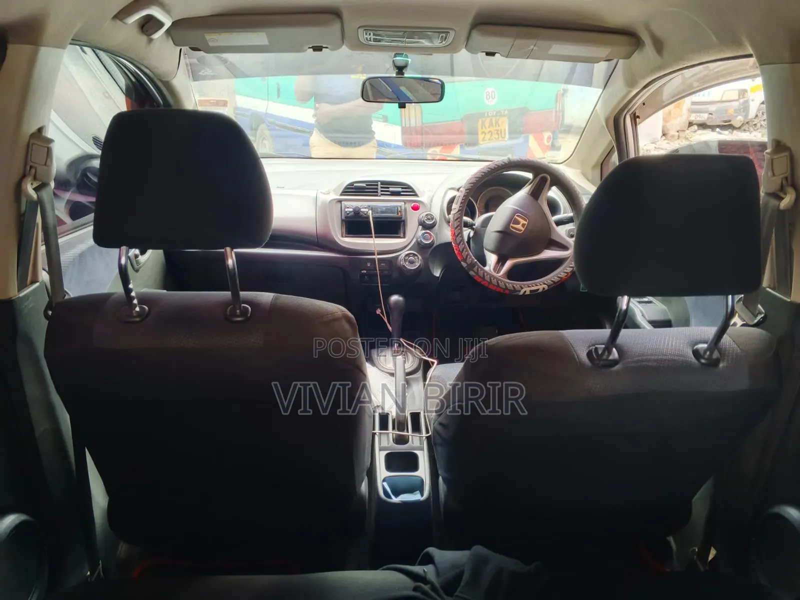 Honda Fit 2013 Silver
