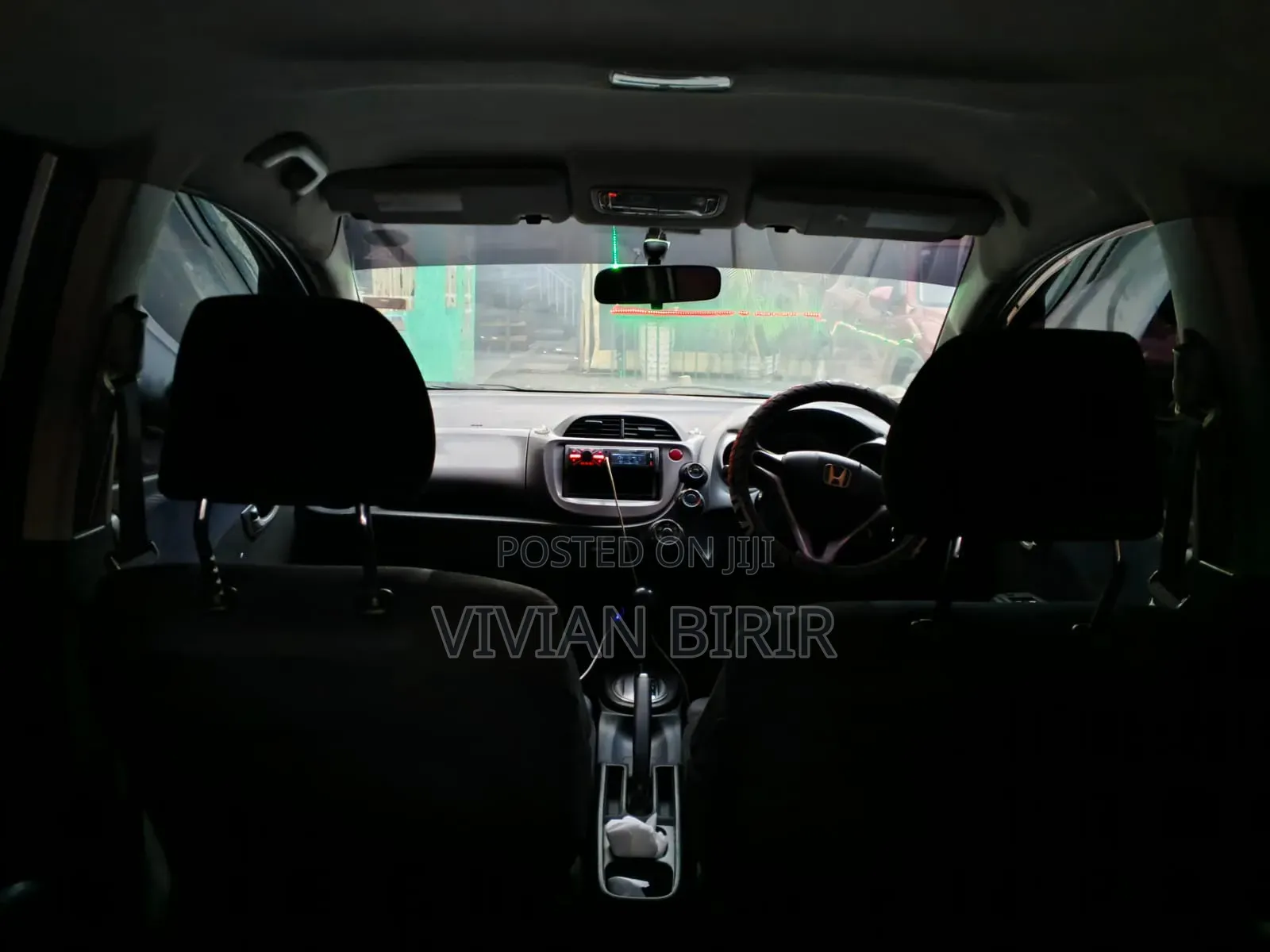 Honda Fit 2013 Silver
