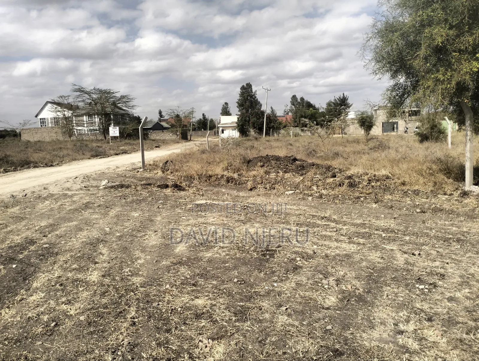 Kitengela Very Prime Land, Ideal for Town House