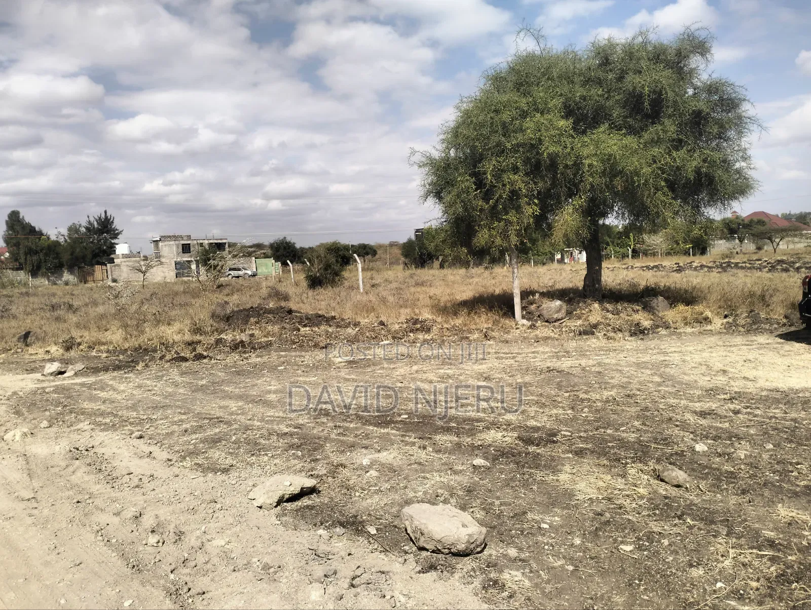 Kitengela Very Prime Land, Ideal for Town House
