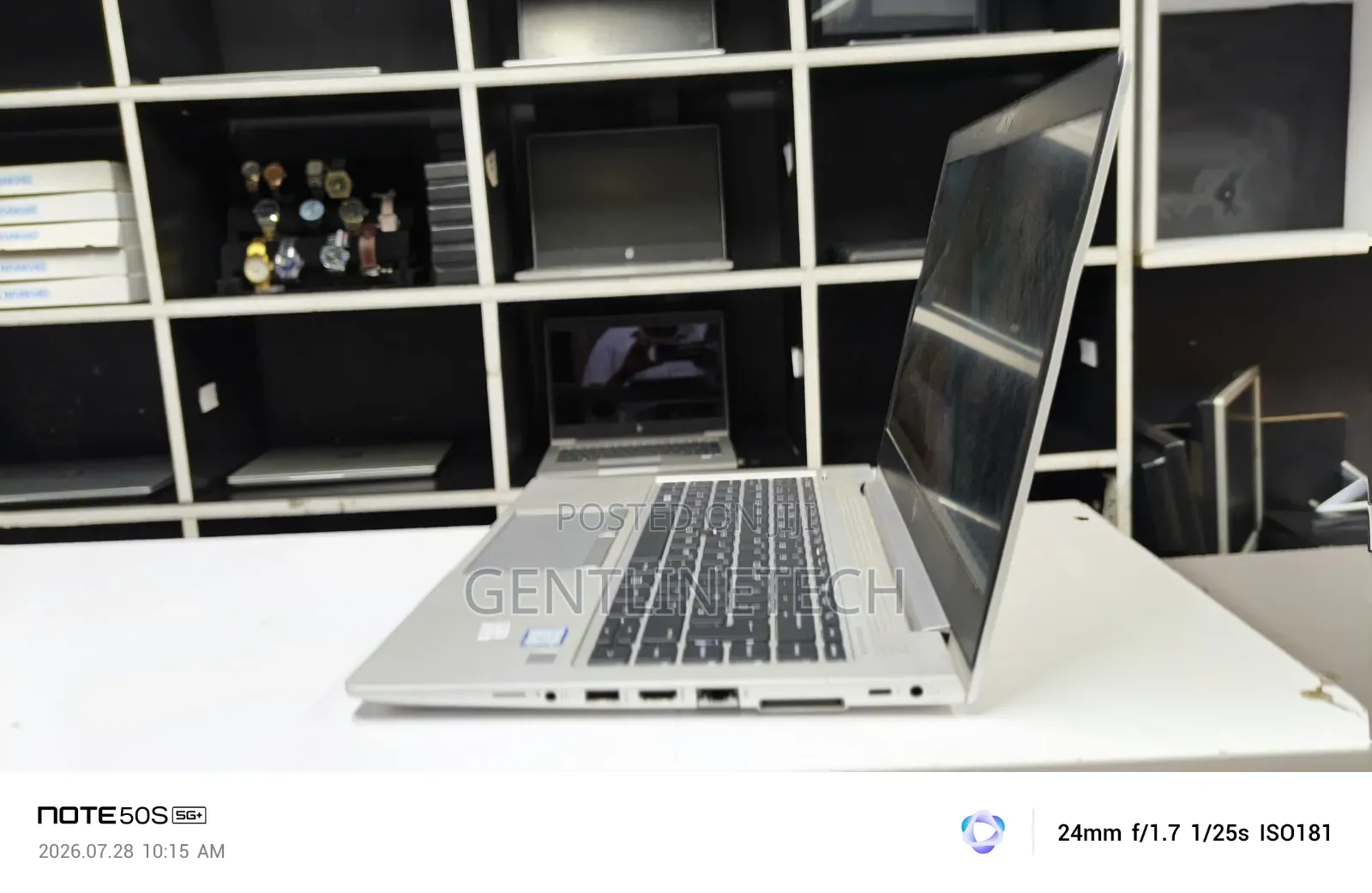 Laptop HP EliteBook 840 G6 8GB Intel Core i5 SSD 256GB