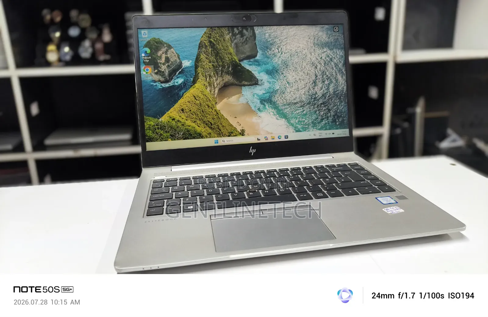 Laptop HP EliteBook 840 G6 8GB Intel Core i5 SSD 256GB