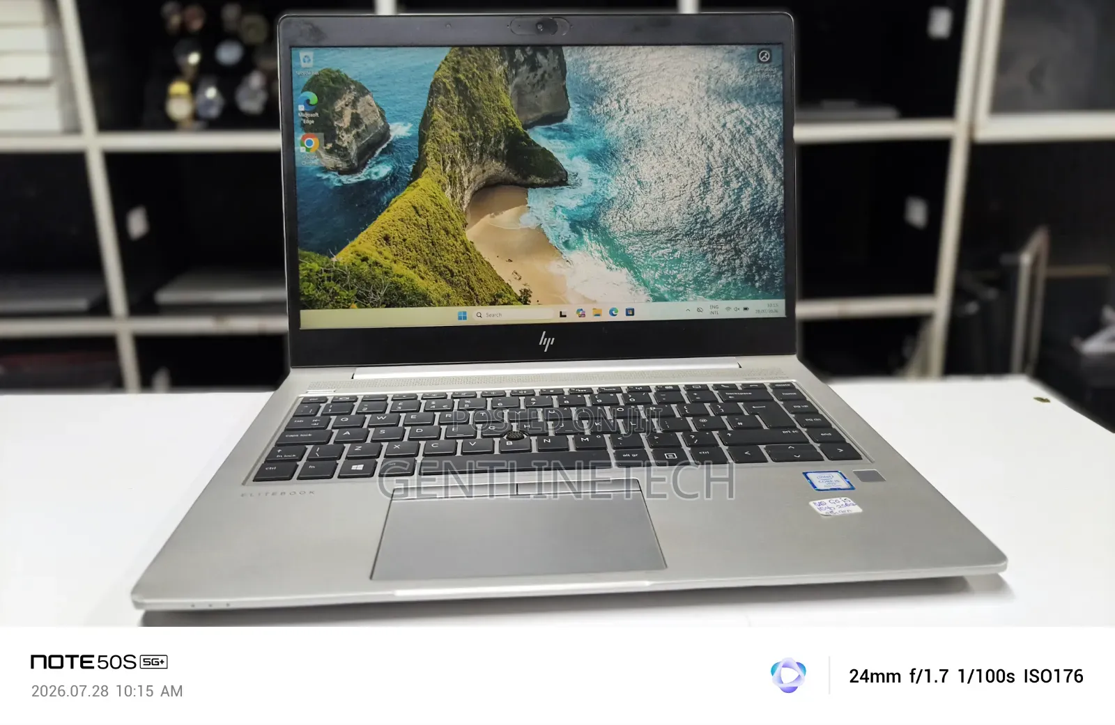 Laptop HP EliteBook 840 G6 8GB Intel Core i5 SSD 256GB
