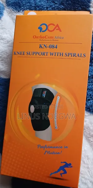 Knee Support With Spirals