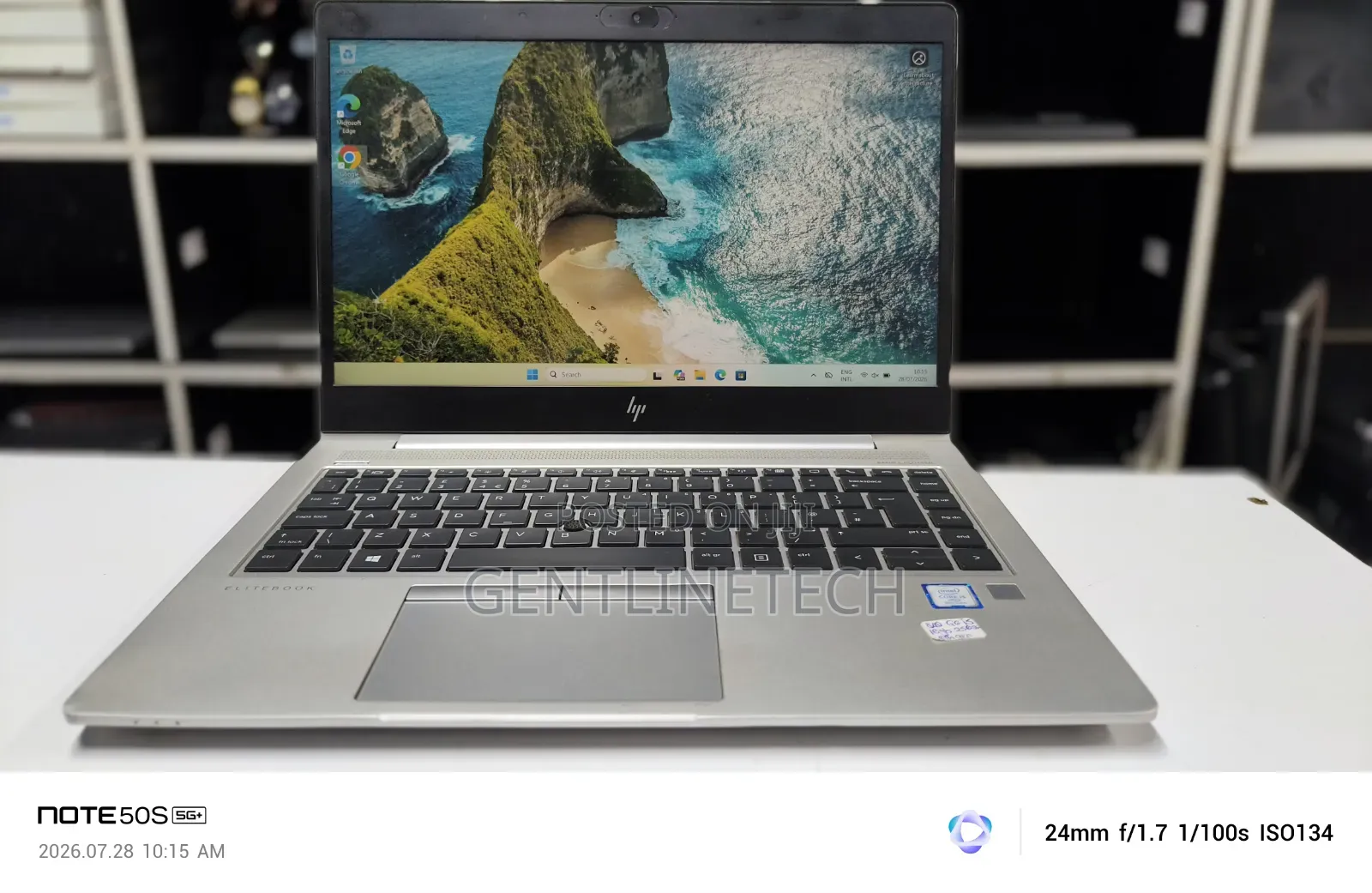 Laptop HP EliteBook 840 G6 8GB Intel Core i5 SSD 256GB
