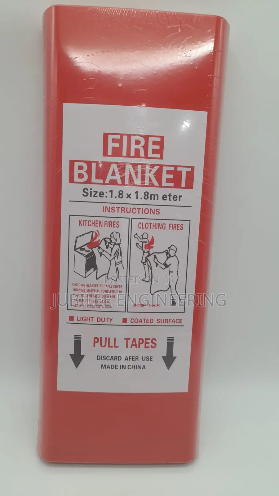 Fire Blanket 1.8 *1.8