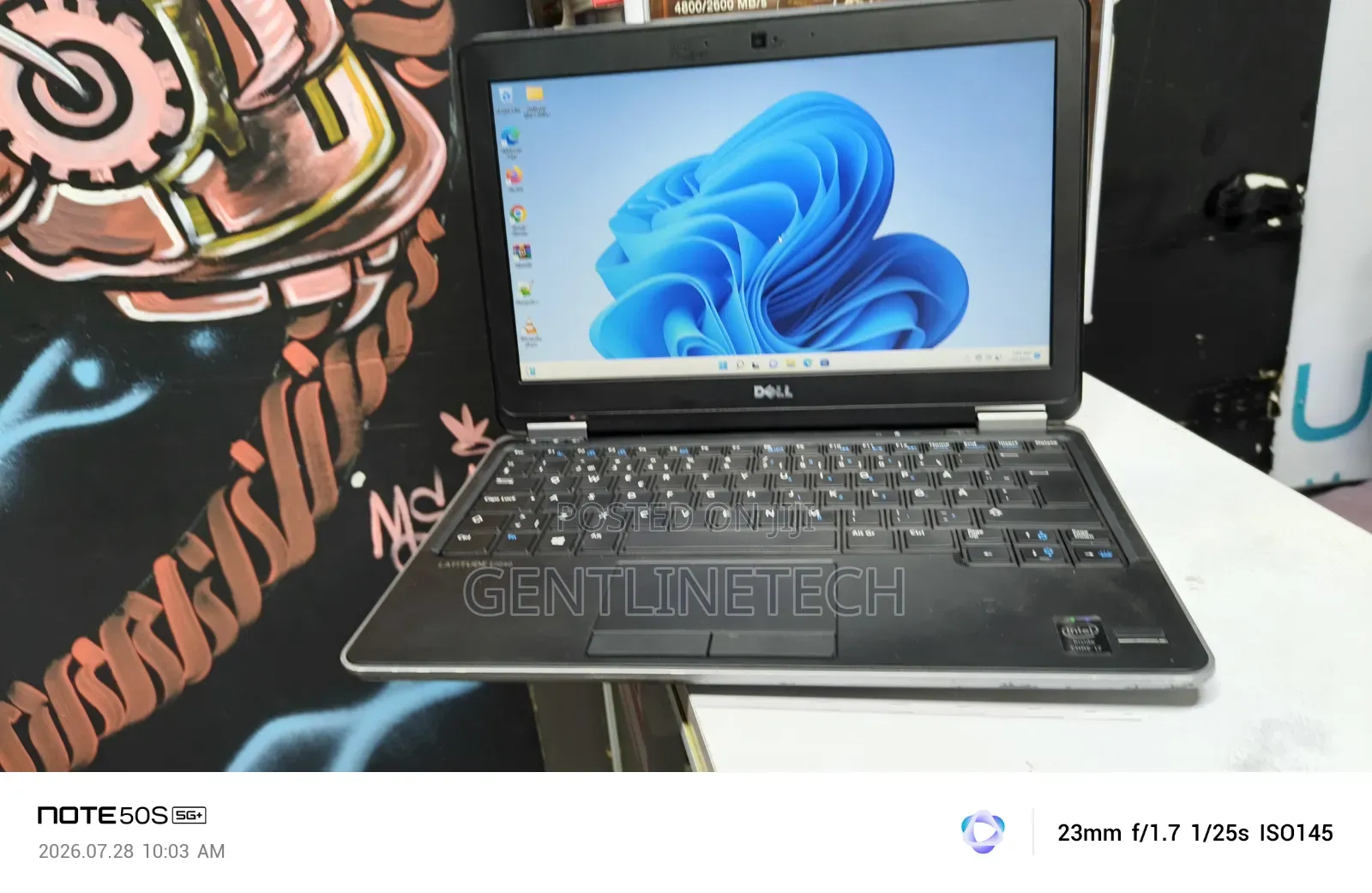 Laptop Dell Latitude E7240 8GB Intel Core i5 SSD 128GB