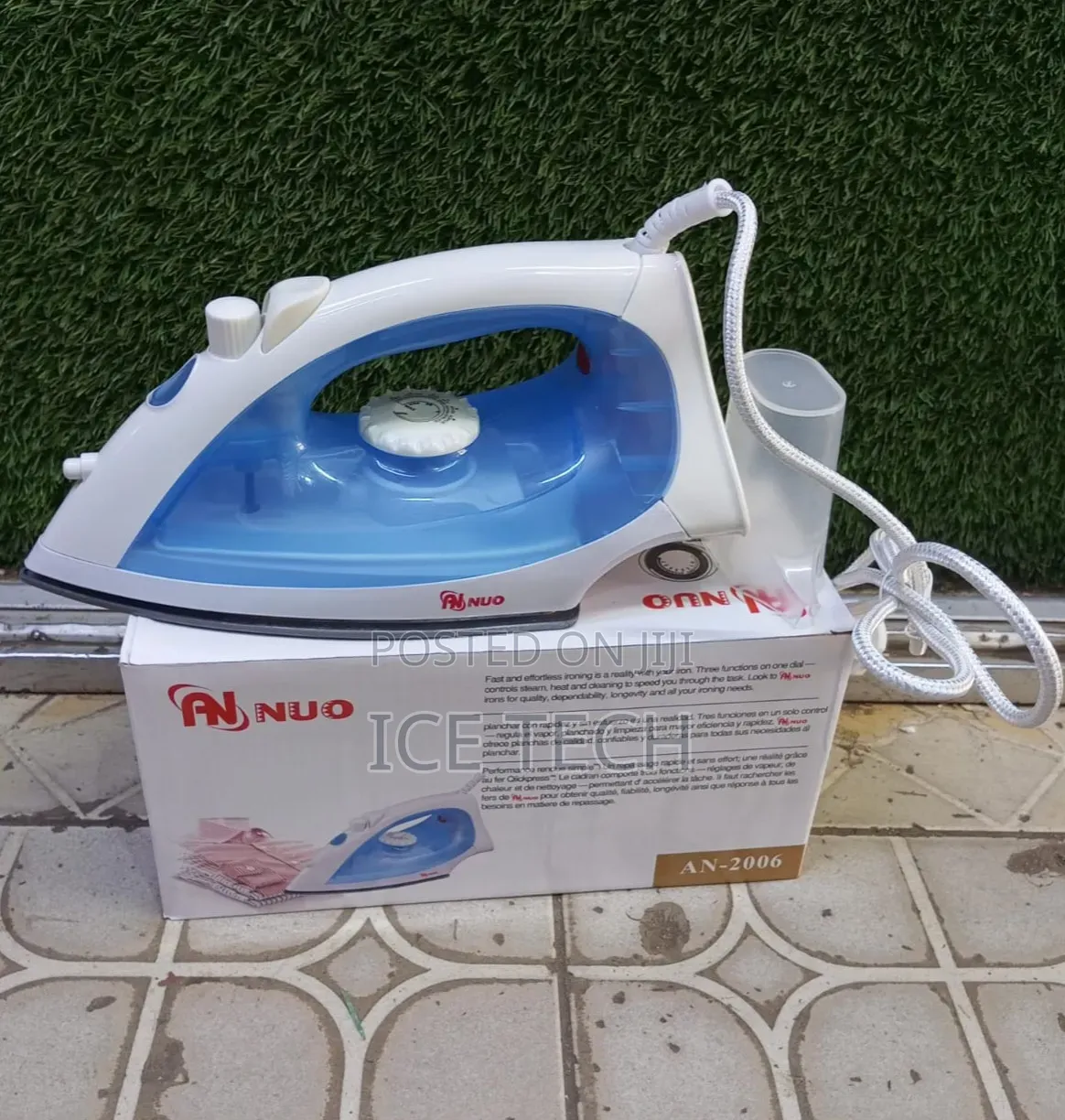 Nuo Automatic Steam Ironbox / Bj2006 Steam Iron