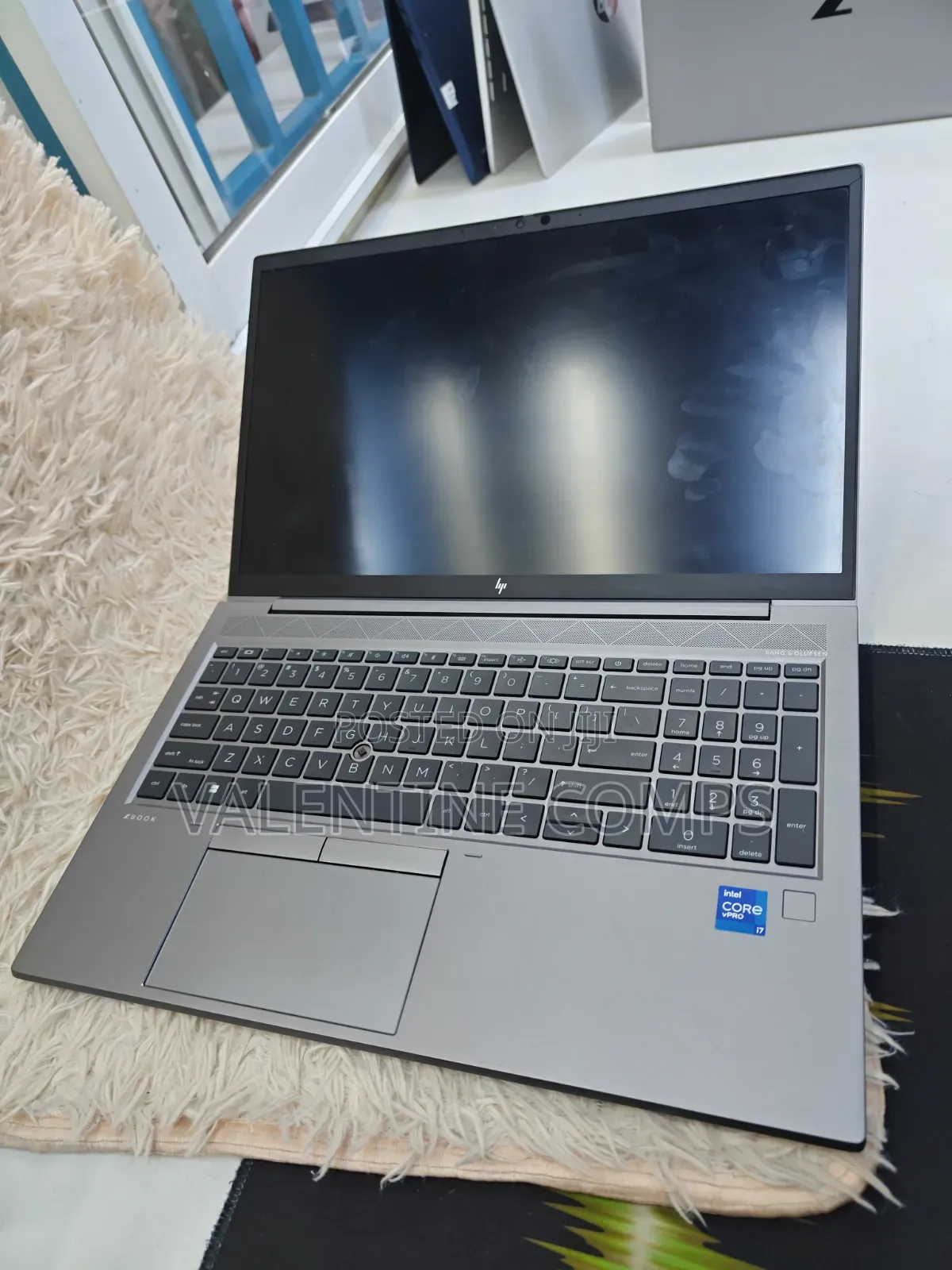 Laptop HP ZBook Fury 15 G8 32GB Intel Core i7 SSD 256GB