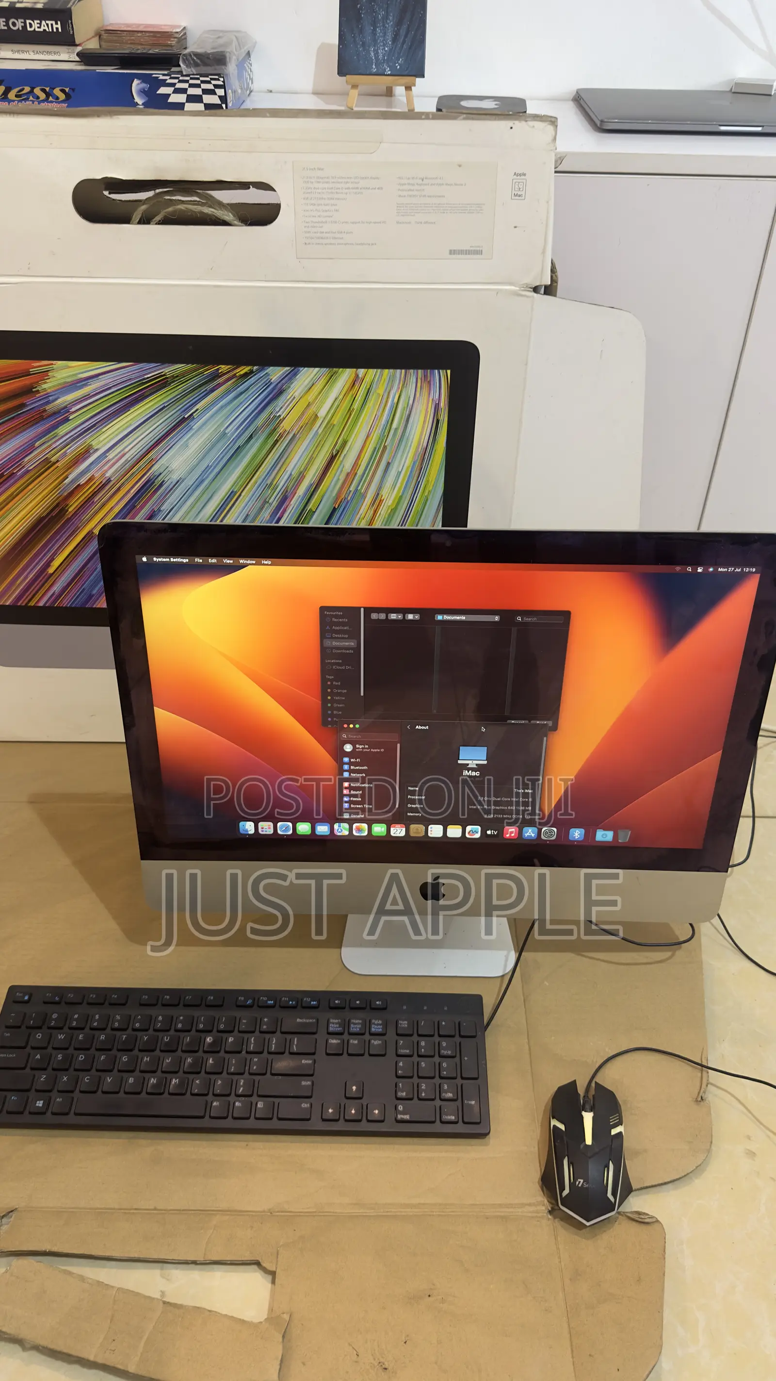 Desktop Computer Apple iMac 8GB Intel Core i5 HDD 1T