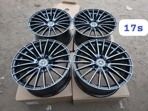 Mercedes Benz C200,e250, Size 17,18inch Wheels