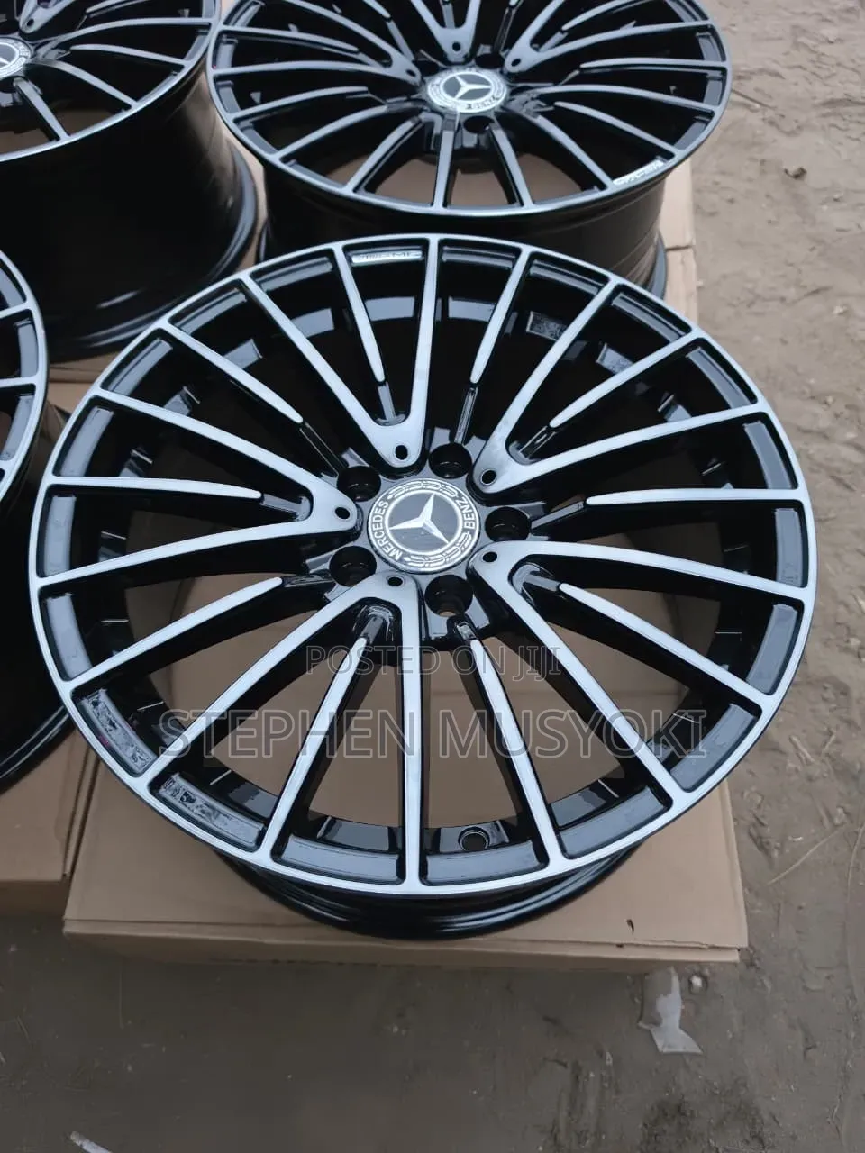 Mercedes Benz C200,e250, Size 17,18inch Wheels