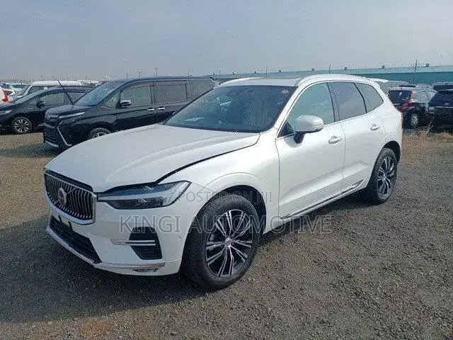 Volvo XC60 2020 White