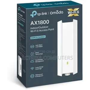 TP-Link EAP610-Outdoor AX1800 Wi-Fi 6 Access Point
