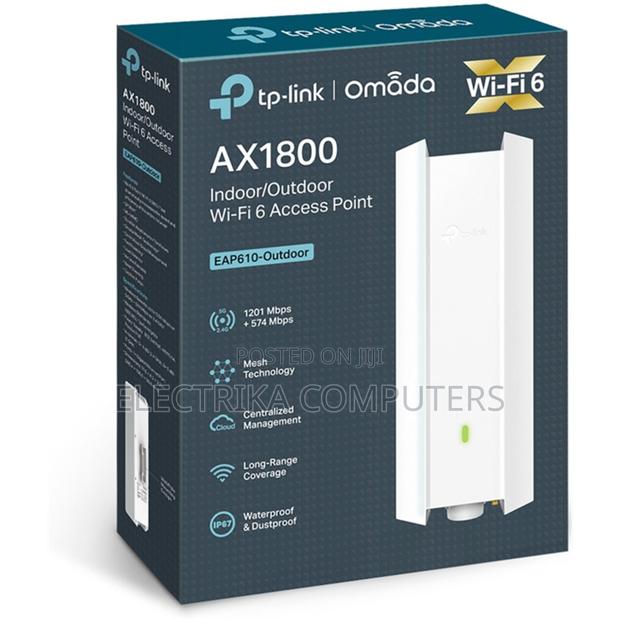 TP-Link EAP610-Outdoor AX1800 Wi-Fi 6 Access Point