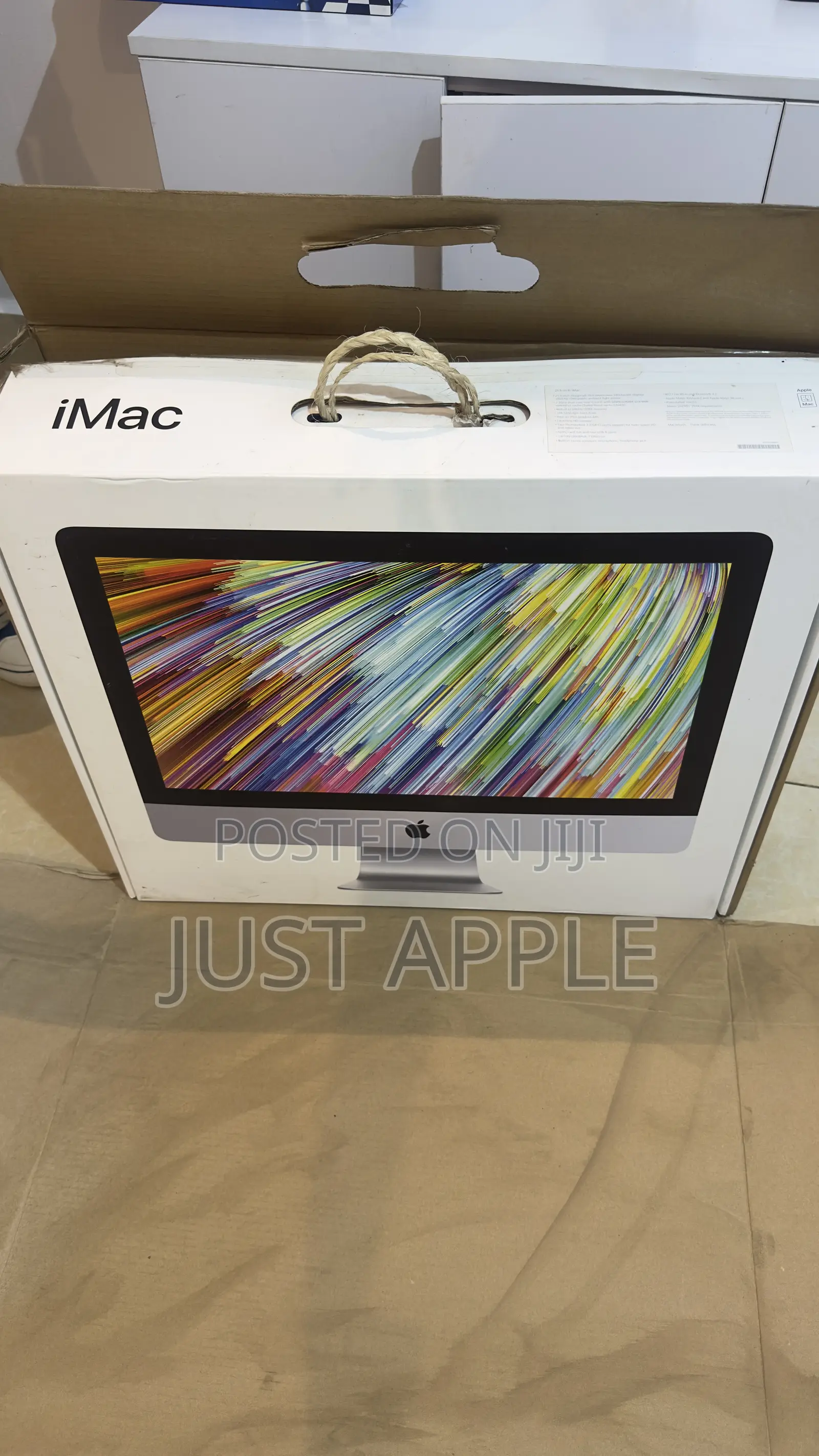Desktop Computer Apple iMac 8GB Intel Core i5 HDD 1T