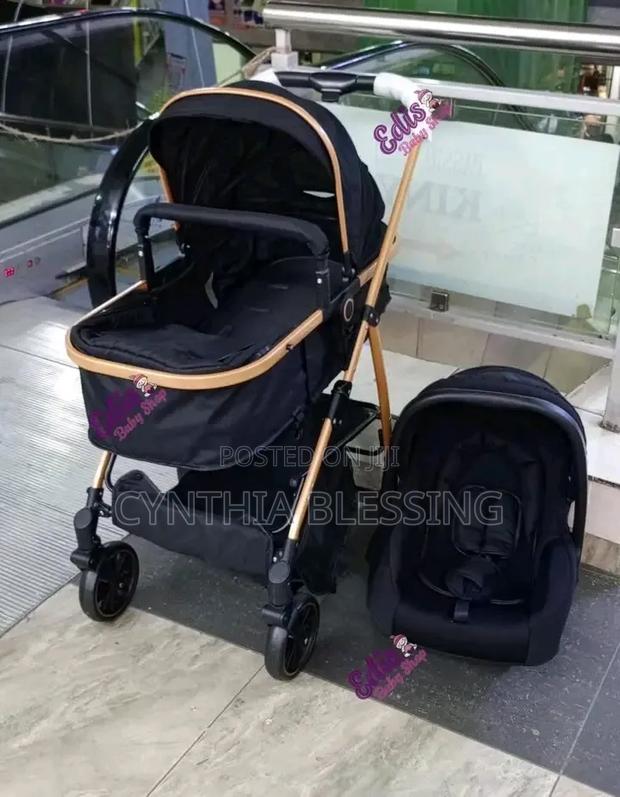 Baby Stroller With Reversible Seat Design - thumbnail 4