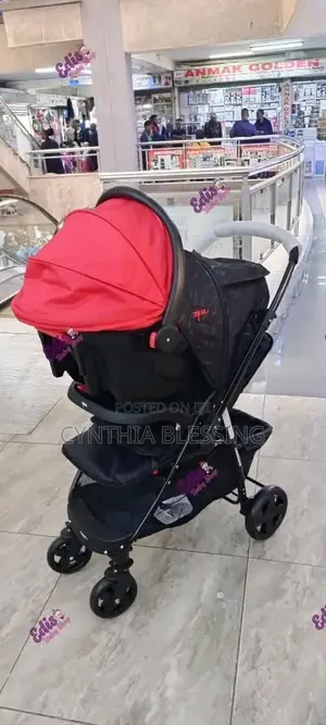 Baby Stroller With Reversible Seat Design