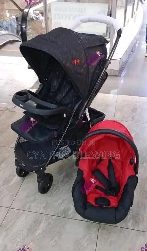 Baby Stroller With Reversible Seat Design - thumbnail 6