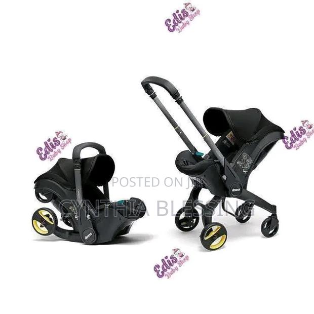 Baby Stroller With Reversible Seat Design - thumbnail 8