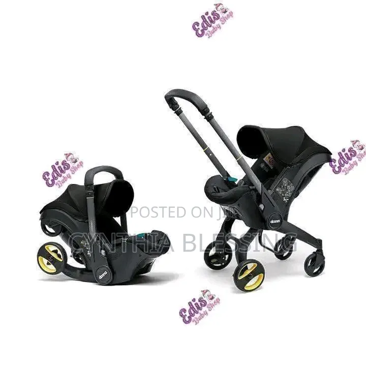 Baby Stroller With Reversible Seat Design