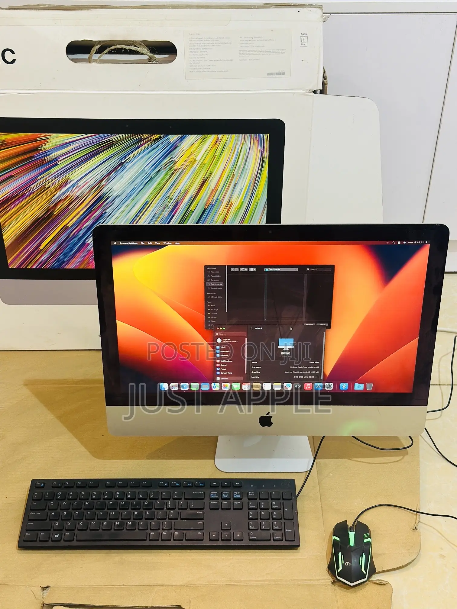 Desktop Computer Apple iMac 8GB Intel Core i5 HDD 1T