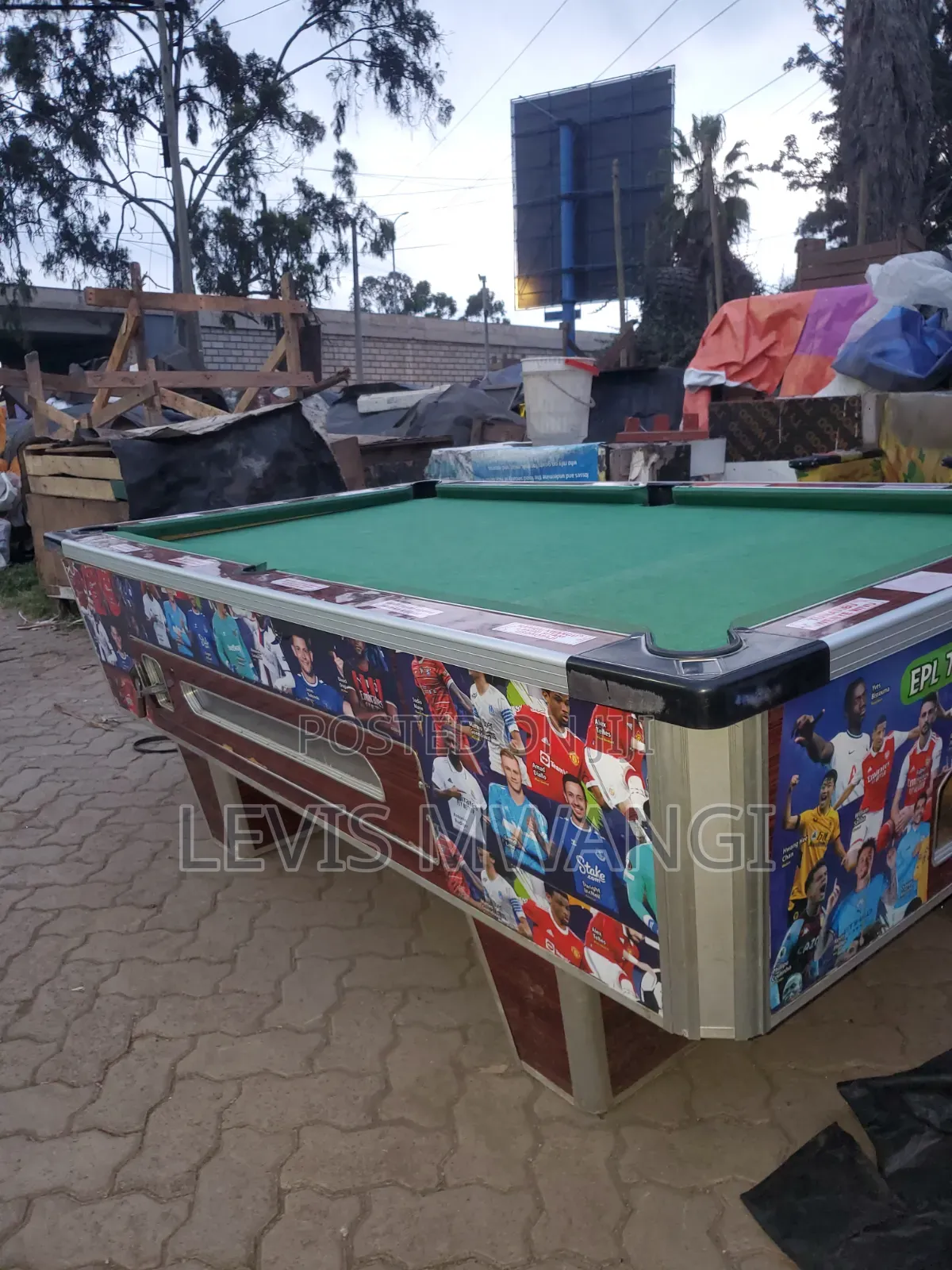 Pool Table