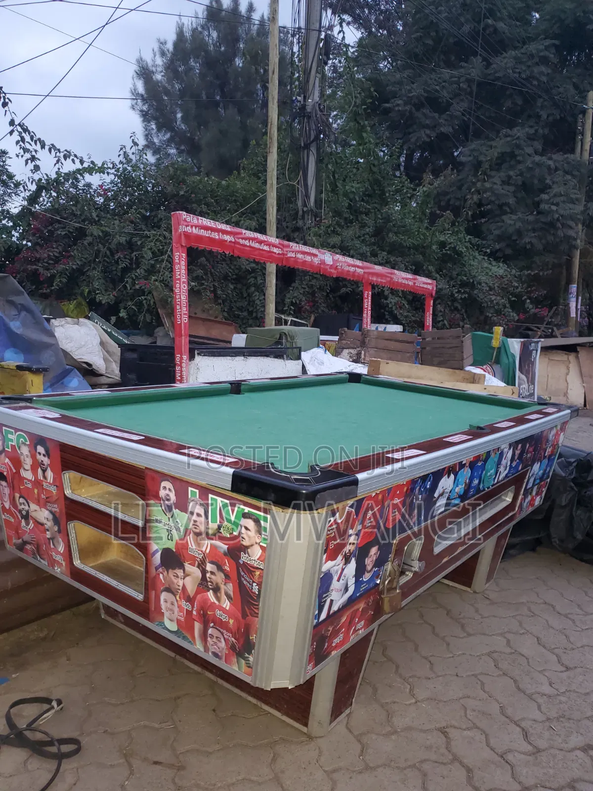 Pool Table