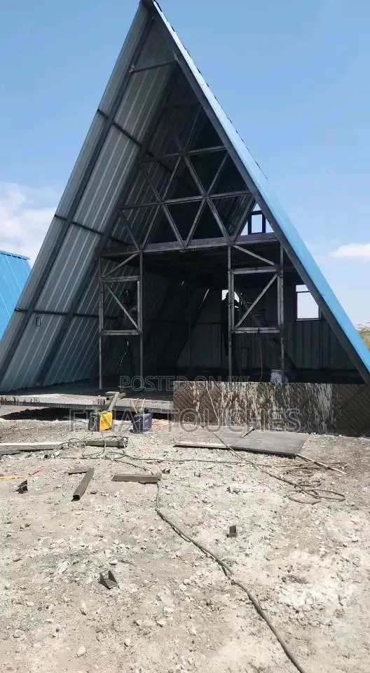 A Frame Cabins