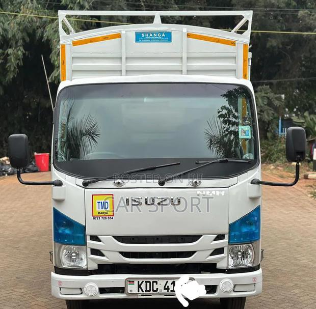 Isuzu NMR Truck