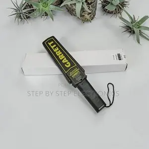 Efficient Security Tool Garret Super Scanner Hand-Held Metal Detector