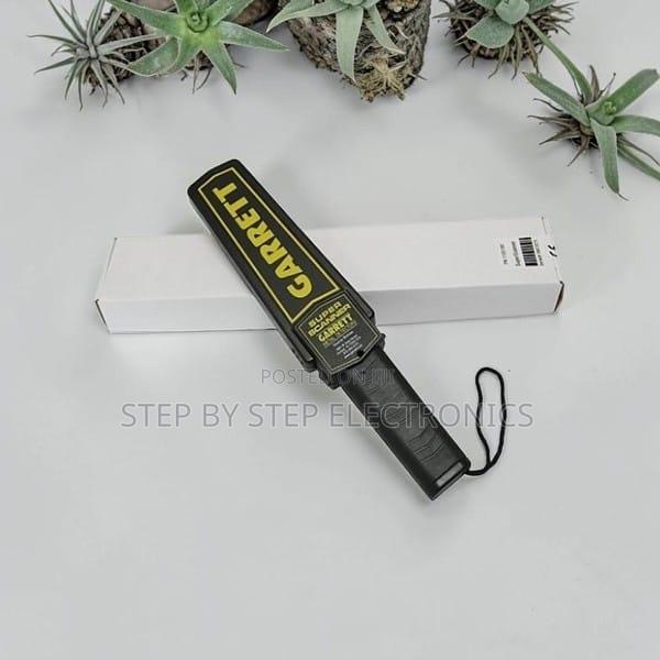 Efficient Security Tool Garret Super Scanner Hand-Held Metal Detector