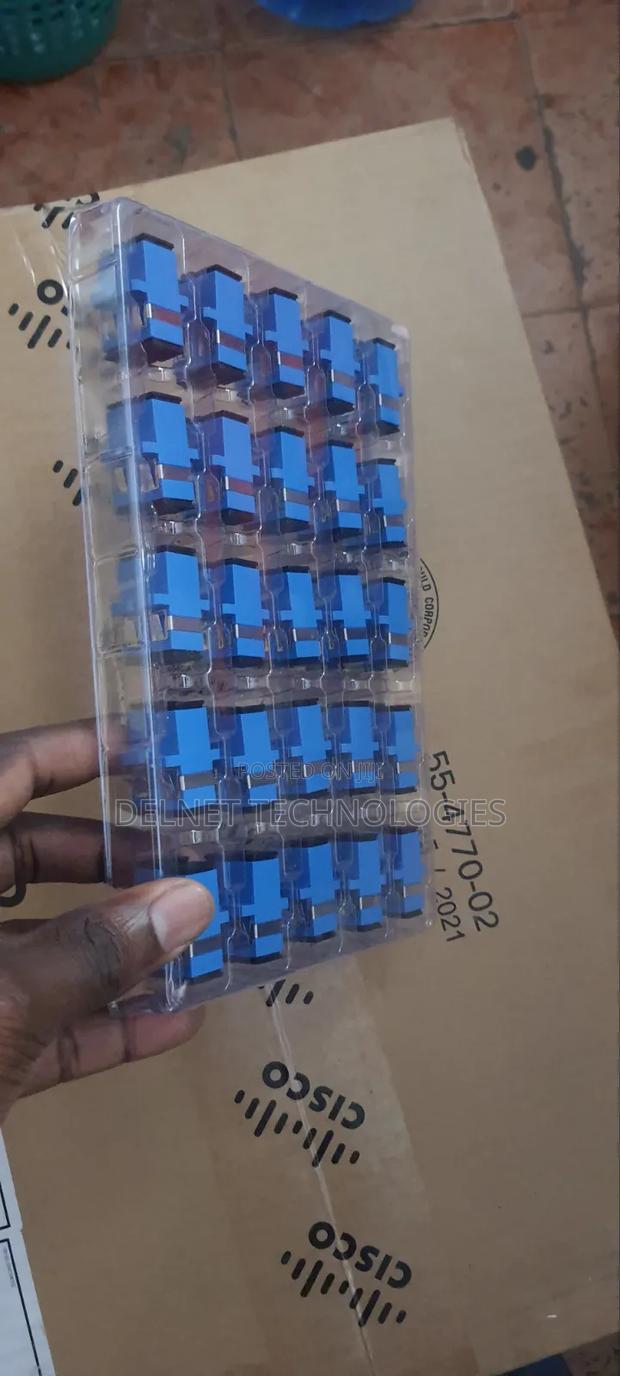 Fiber Optic Simplex Sc Adapters - thumbnail 2