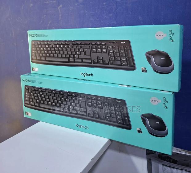 Logitech Mk270 Keyboard Mouse Combo/Mk270