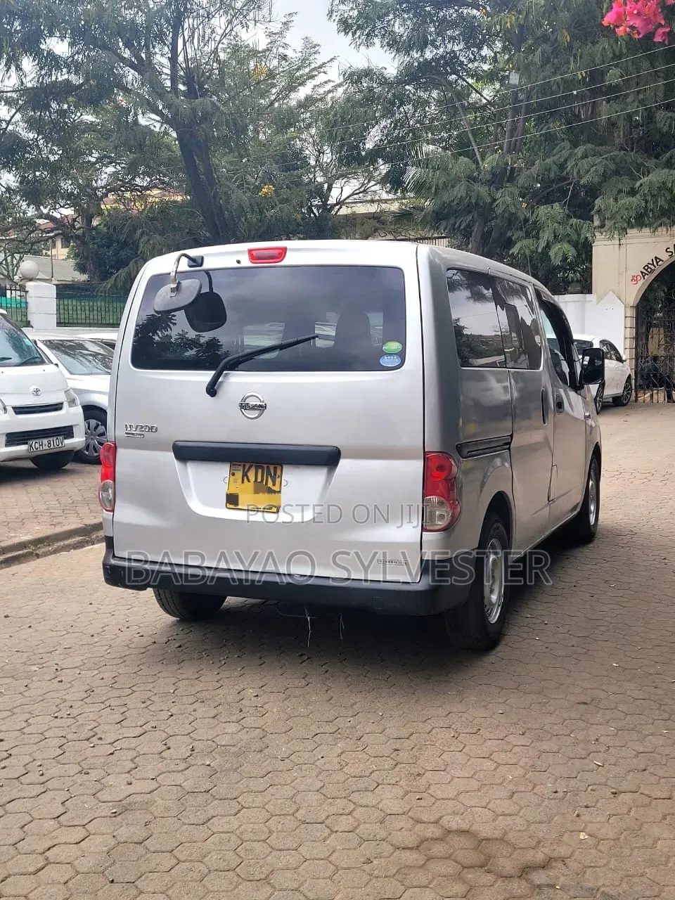 Nissan NV1500 2017 Silver