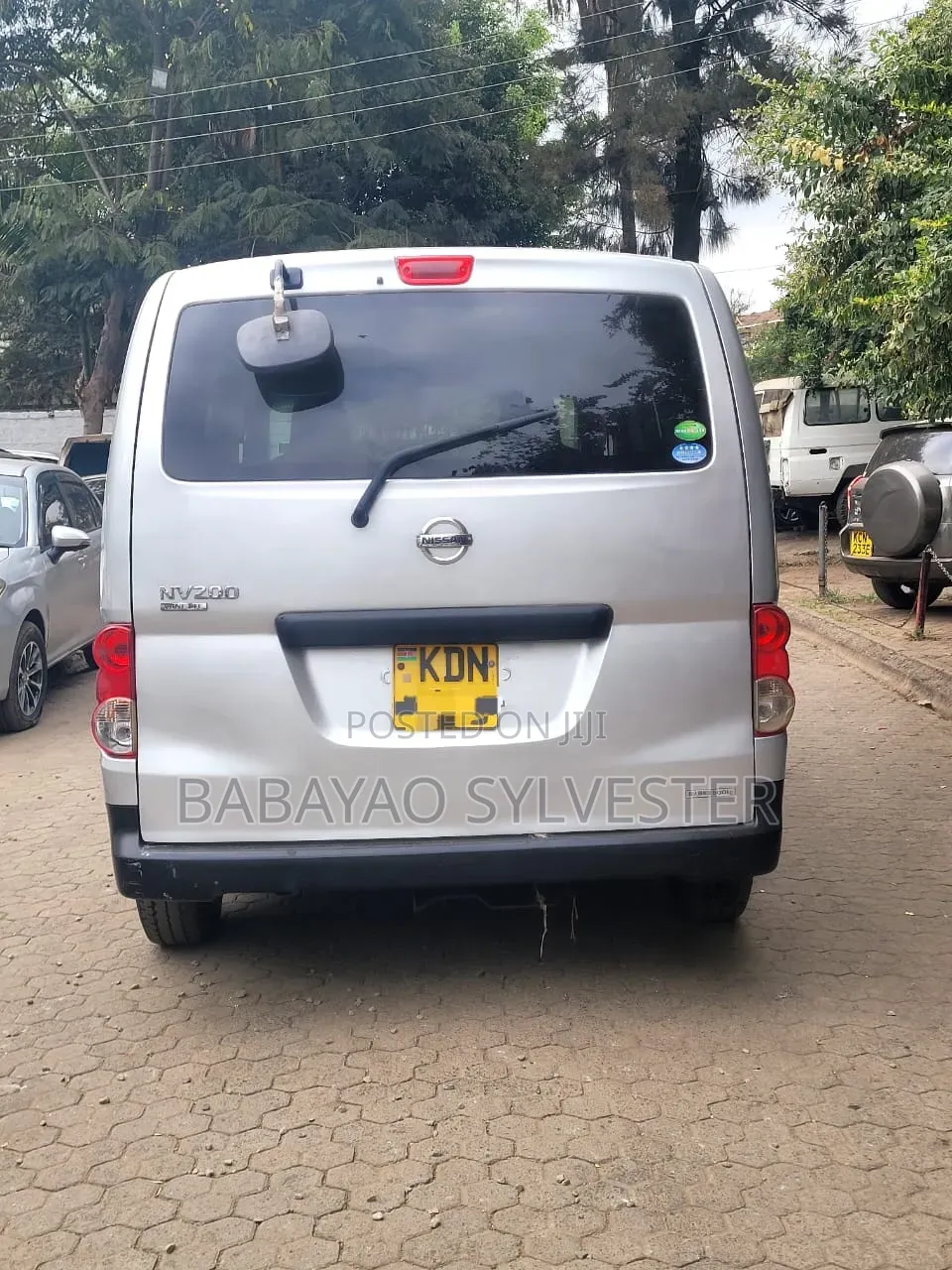 Nissan NV1500 2017 Silver