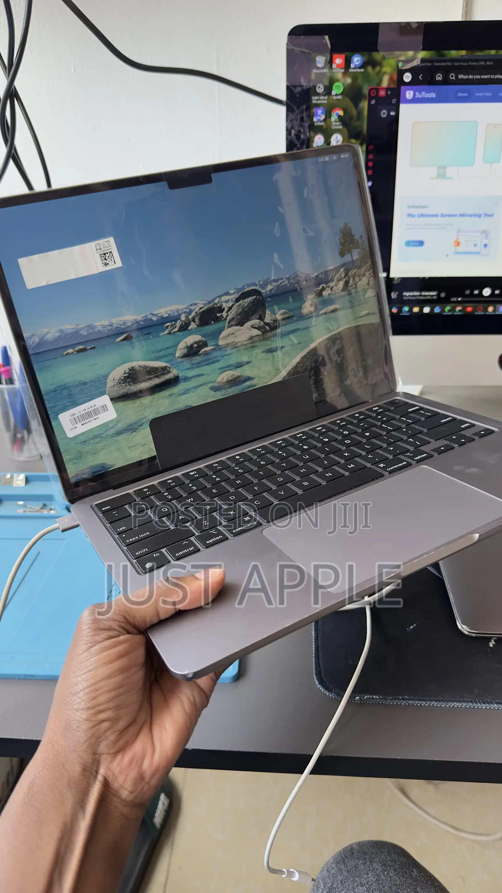 Laptop Apple MacBook Air 8GB Apple M2 SSD 256GB