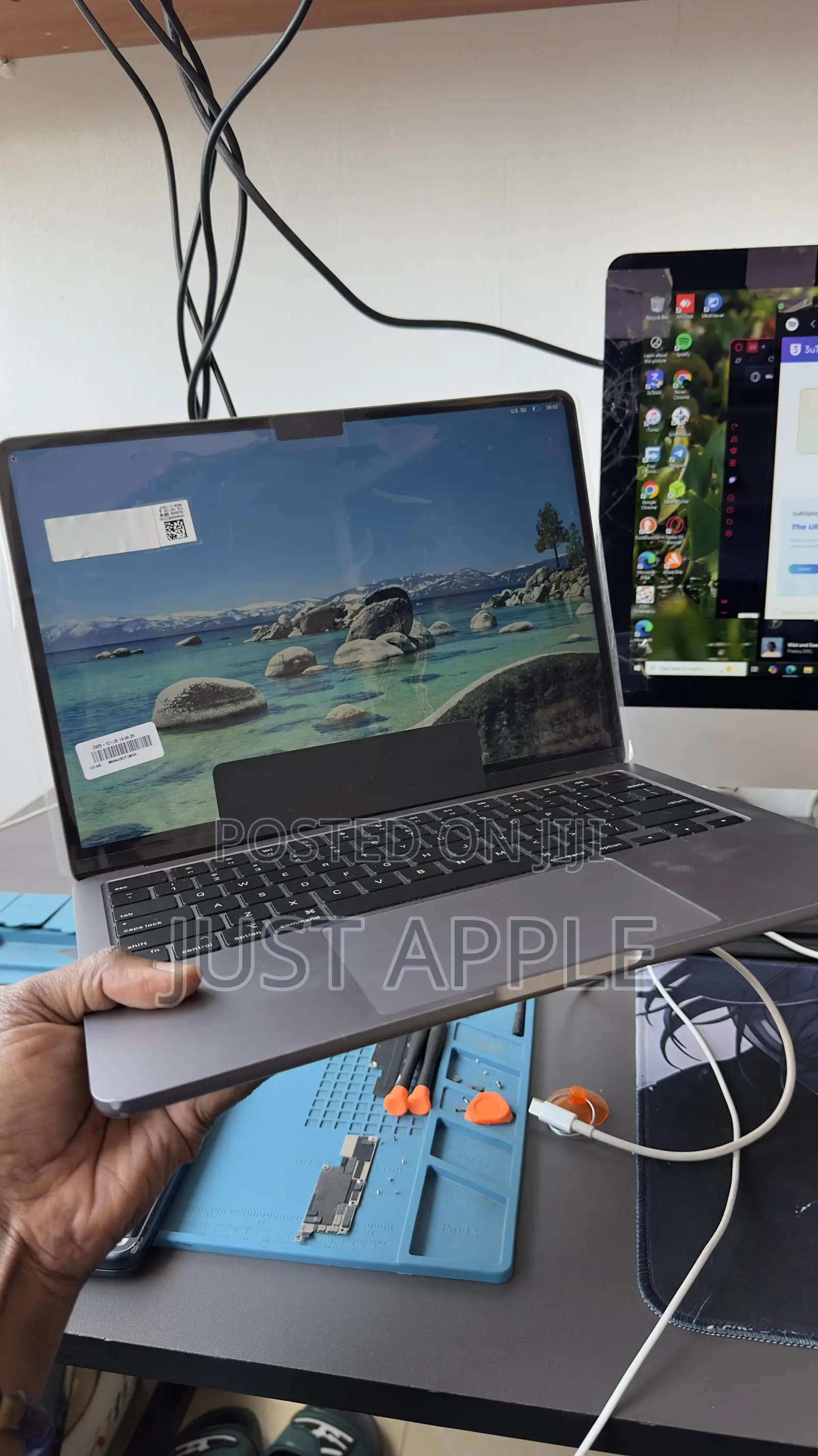 Laptop Apple MacBook Air 8GB Apple M2 SSD 256GB