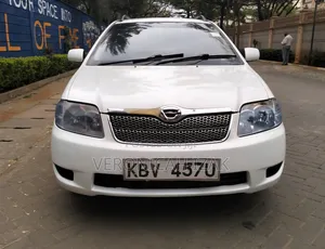 Toyota Corolla Fielder 2006 White