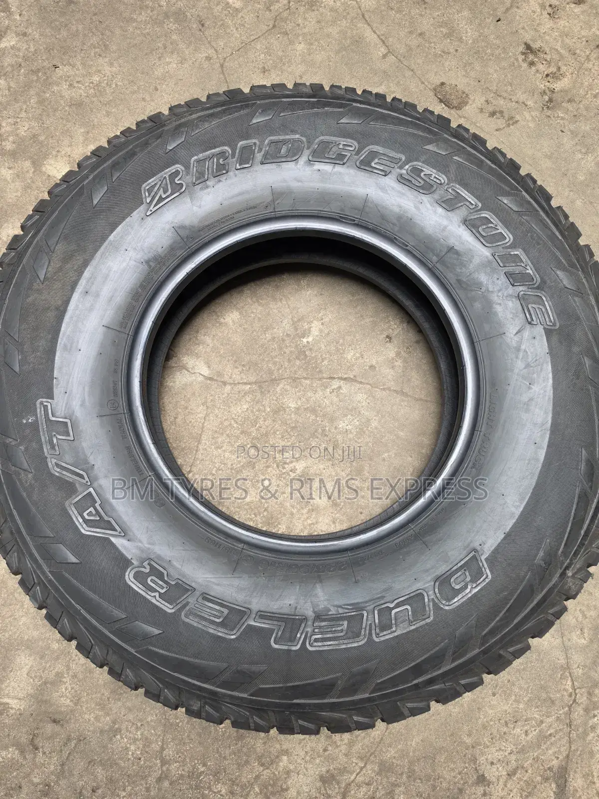 225 /95 R16 Bridgestone (All Terrain) Japan