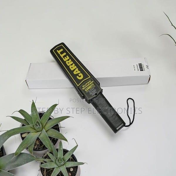 Reliable Service Garret Super Scanner Hand-Held Metal Detector Scanner