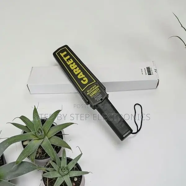 Reliable Service Garret Super Scanner Hand-Held Metal Detector Scanner