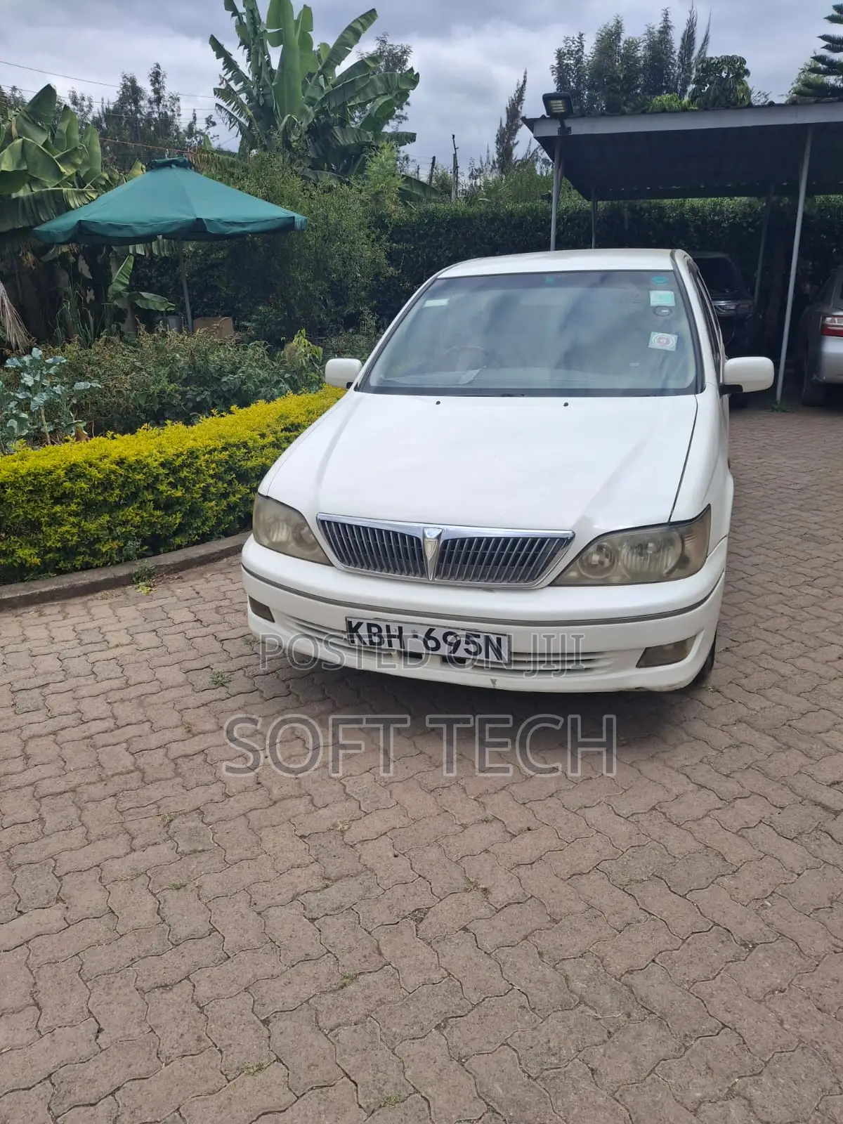 Toyota Vista 2003 White
