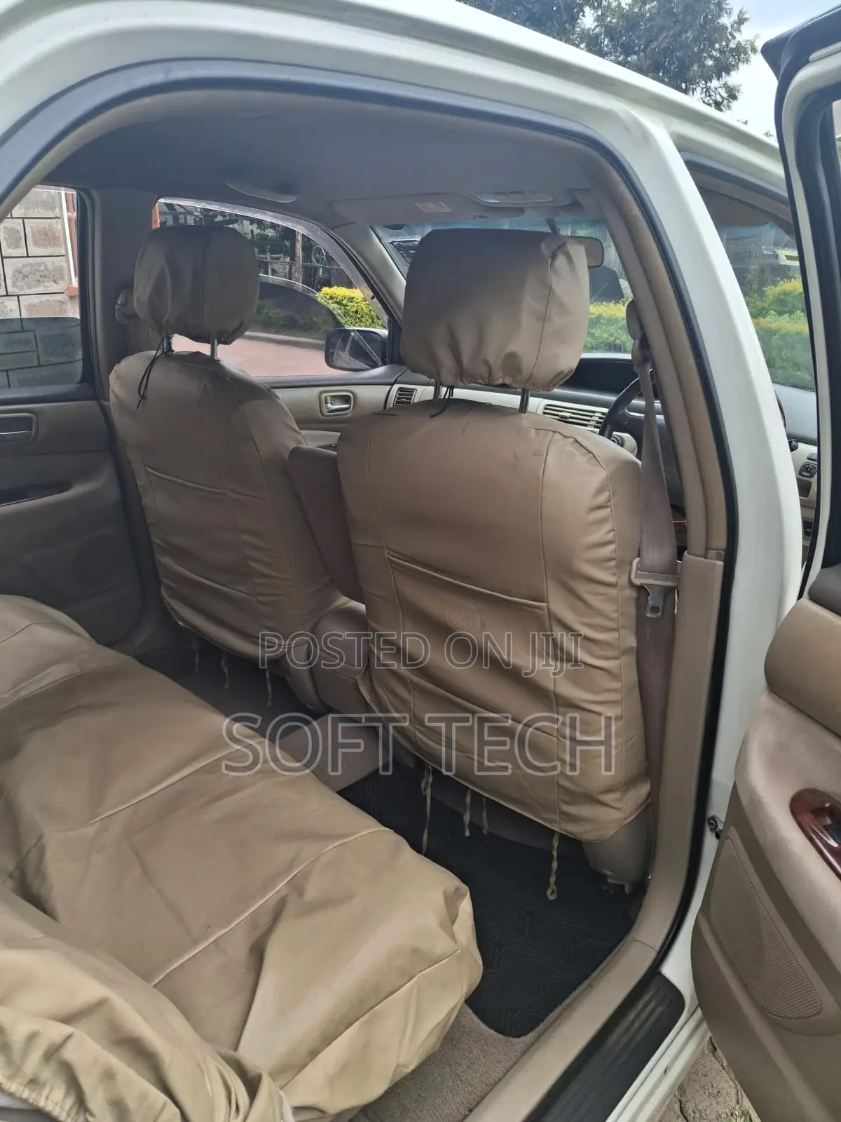 Toyota Vista 2003 White