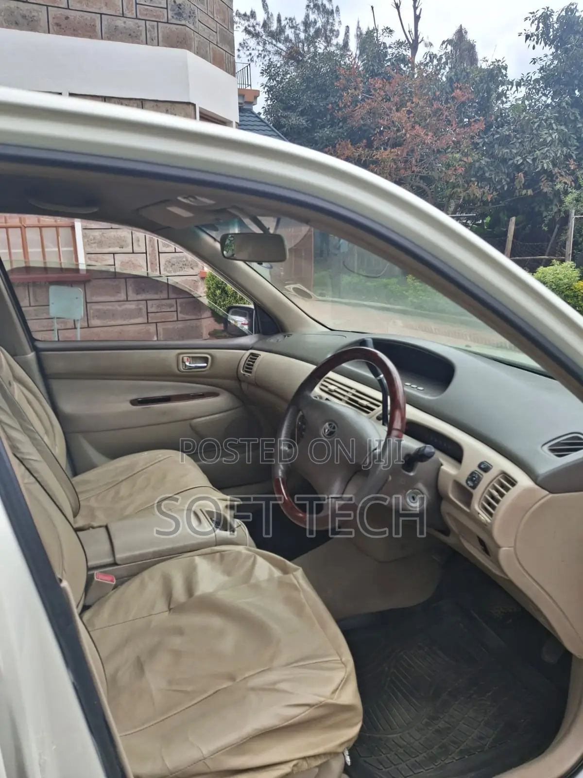Toyota Vista 2003 White