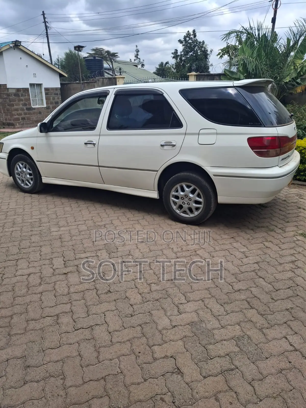 Toyota Vista 2003 White