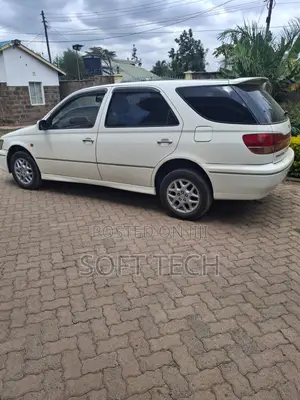 Toyota Vista 2003 White